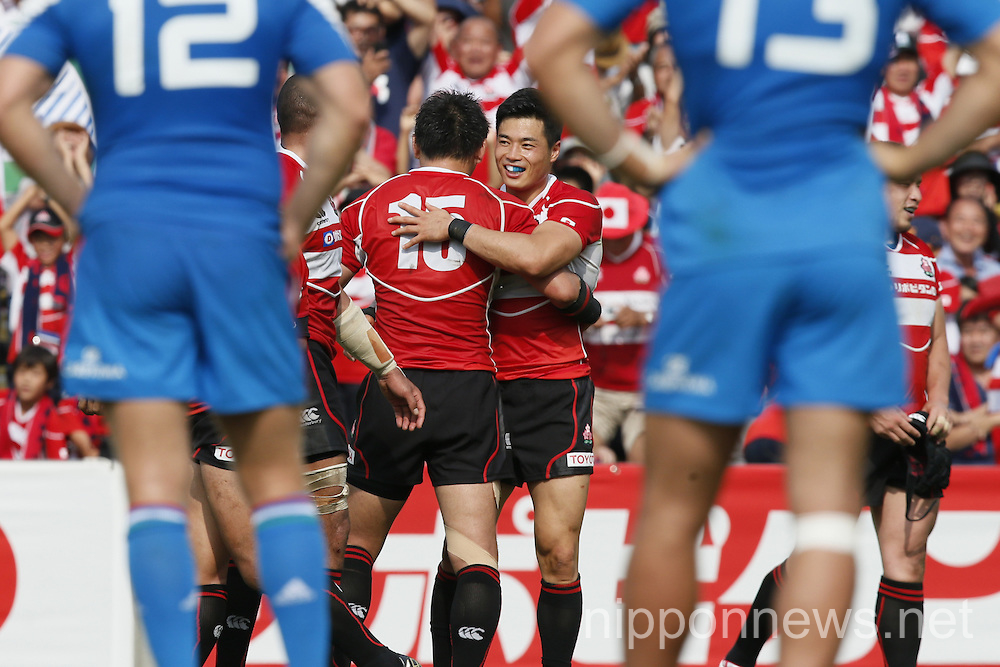 Rugby: Japan 26-23 Italy