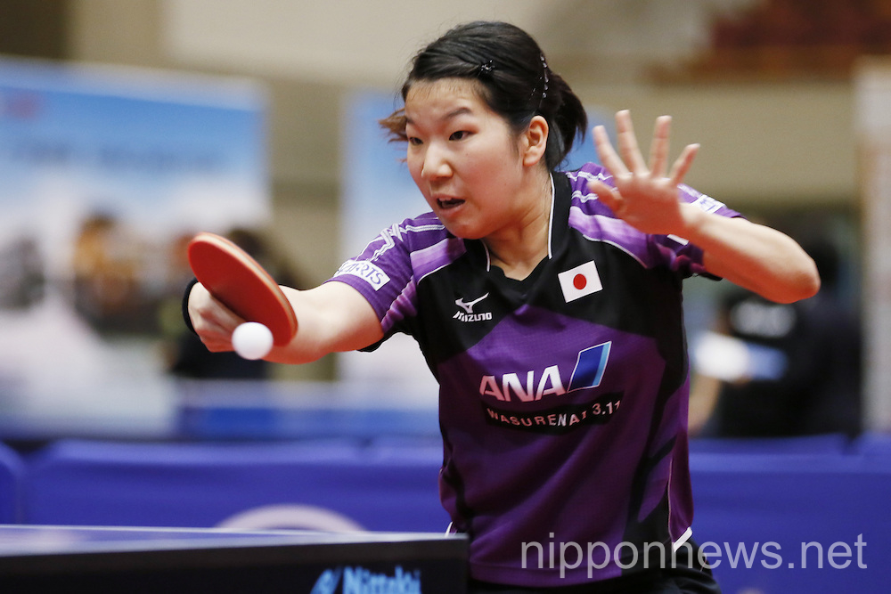 Table Tennis: ITTF World Tour Japan Open 2014