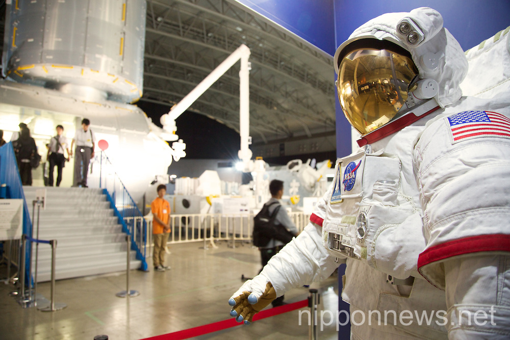 Space Expo 2014 at Makuhari Messe