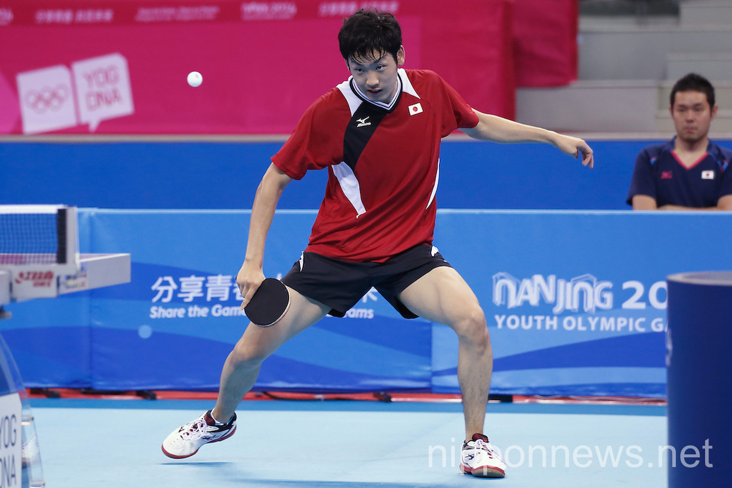 Table tennis: 2014 Summer Youth Olympic Games