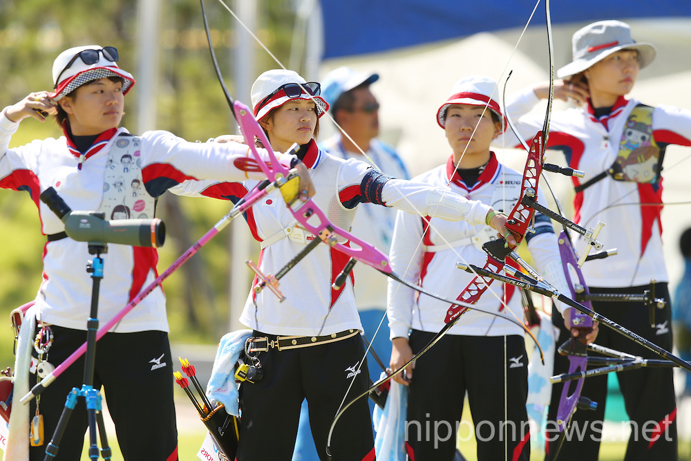 Archery: 2014 Incheon Asian Games