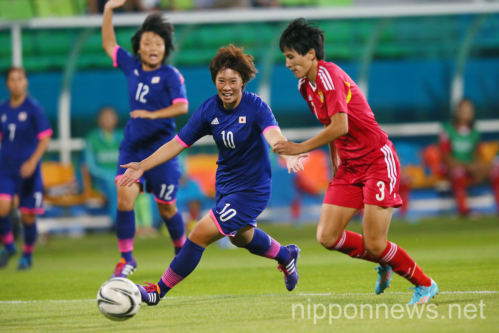Football/Soccer: 2014 Incheon Asian Games - Japan Women's 0-0 China Women's