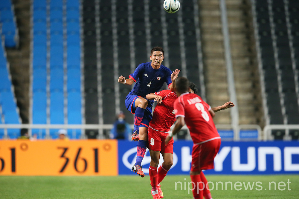 Football/Soccer: 2014 Incheon Asian Games - Japan 4-1 Kuwait