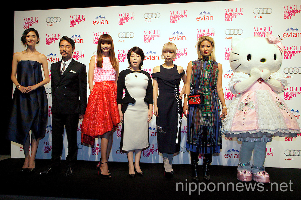 FASHION'S NIGHT OUT 2014 by VOGUE Japan