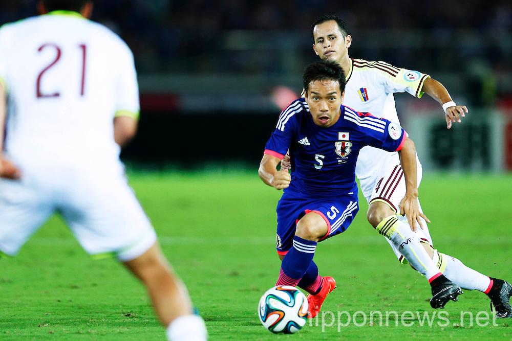 Football/Soccer: KIRIN Challenge Cup 2014 - Japan 2-2 Venezuela