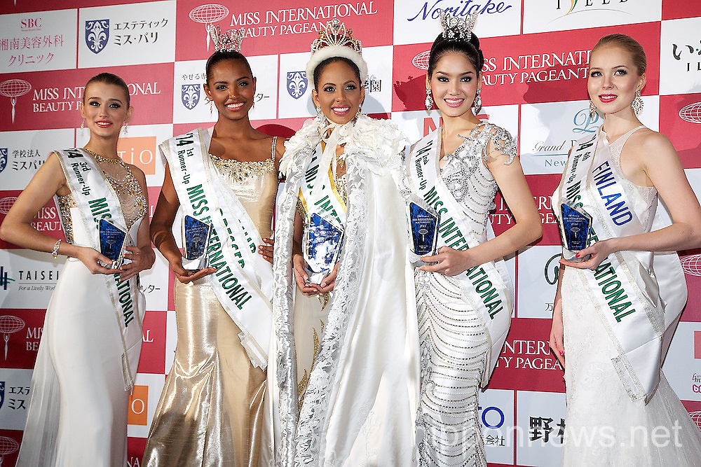 The 54th Miss International Beauty Pageant 2014 in Japan