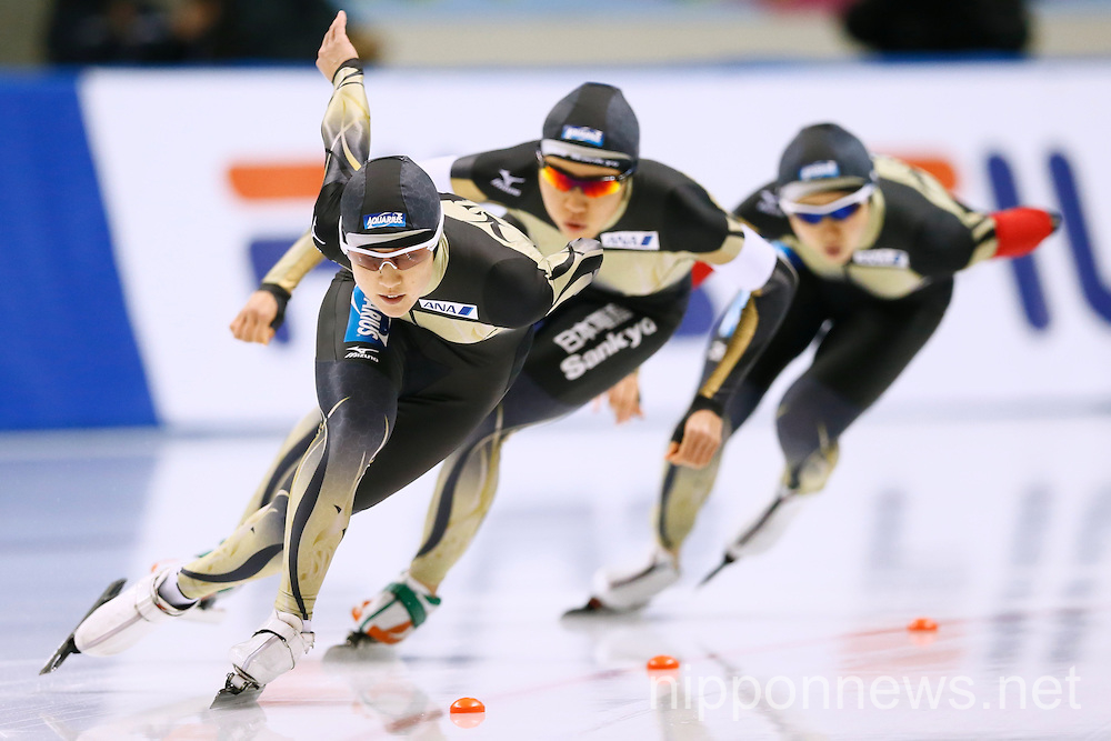 Speed Skating: ISU World Cup Speed Skating 2014/15 - Obihiro