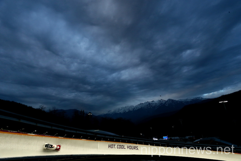 Bobsleigh: Sochi 2014 Olympic Winter Games