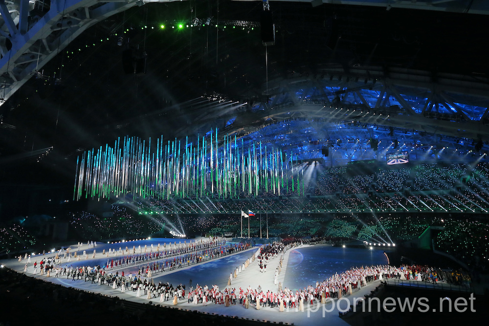 Closing Ceremony: Sochi 2014 Olympic Winter Games