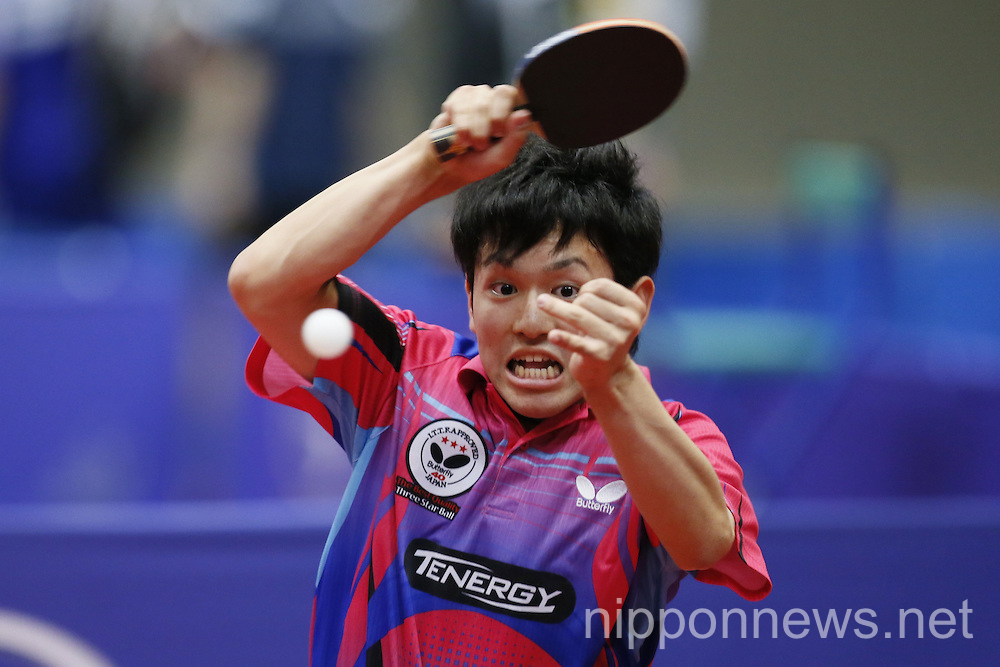 Table Tennis: ITTF World Tour Japan Open 2014
