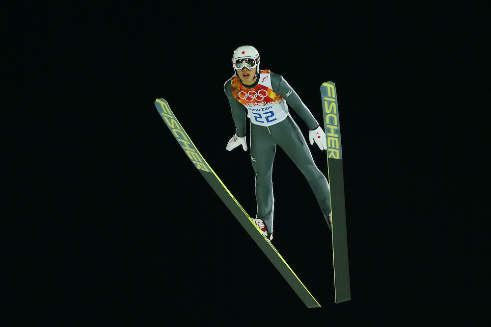 Ski Jumping: Sochi 2014 Olympic Winter Games