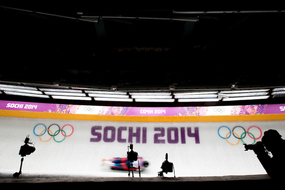 Skeleton: Sochi 2014 Olympic Winter Games