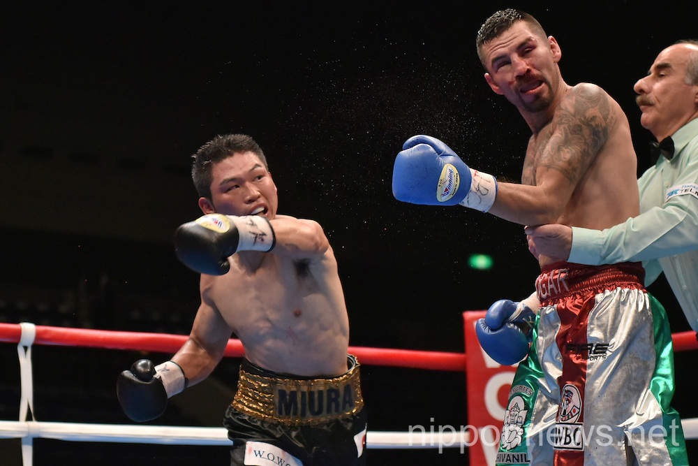 WBC Super Featherweight Title Bout : Takashi Miura vs Edgar Puerta