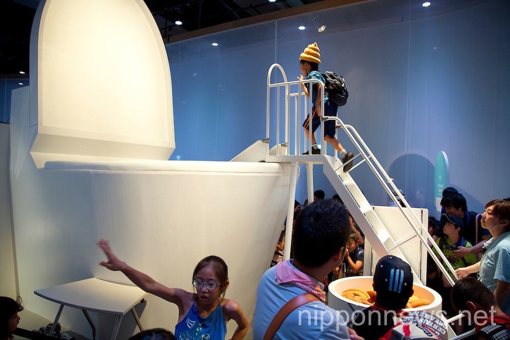 Toilet!? Human Waste & Earth's Future Expo in Tokyo