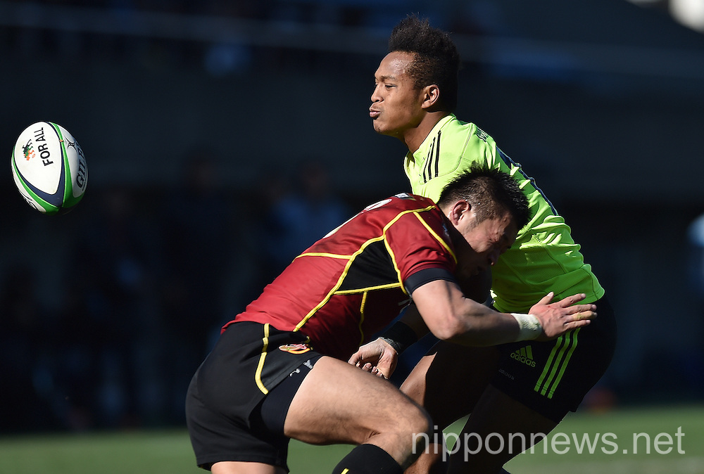 Japan Rugby Top League 2014-2015 - Suntory Sungoliath 32-16 Toshiba Brave Lupus