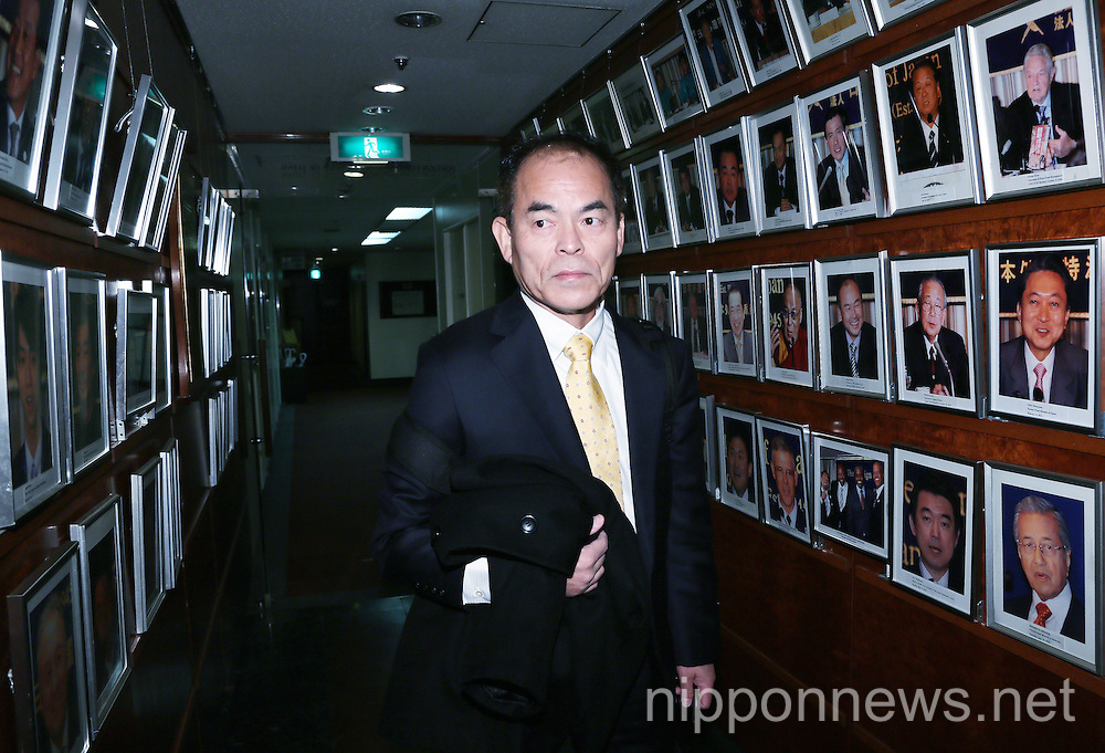 Nobel Prize Winner Shuji Nakamura visits Tokyo's Foreign Correspondents' Club