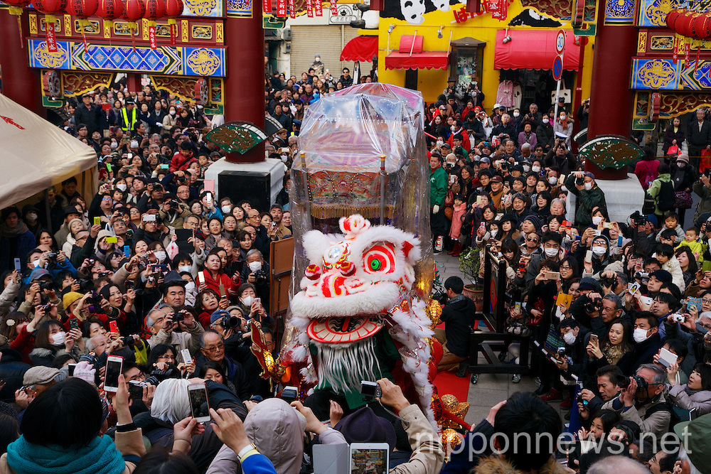 Chinese New Year Celebrations in Yokohama