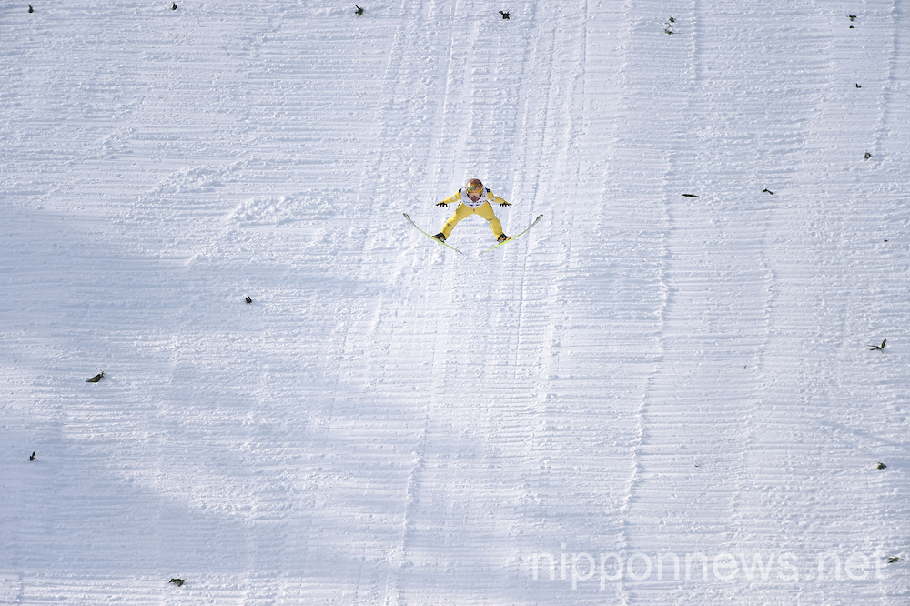 Ski Jumping: FIS Ski Jumping World Cup 2015