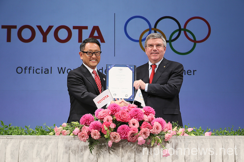 Toyota Announces Olympic Sponsorship