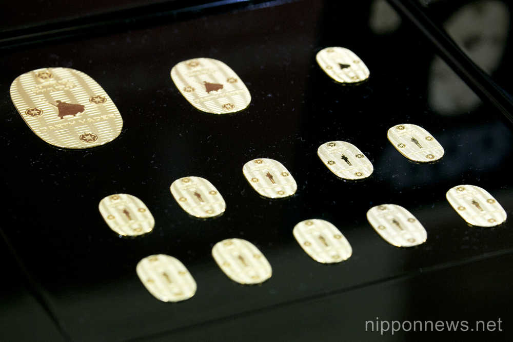 Star Wars Golden Coins at Ginza Tanaka