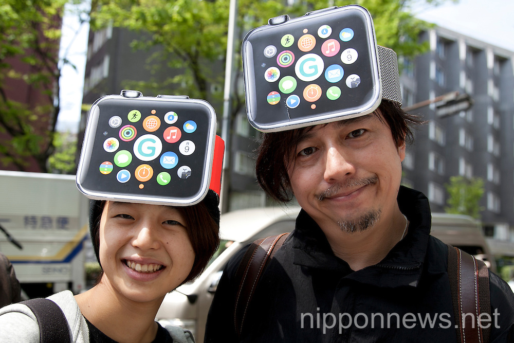 Apple Watch Goes on Sale in Japan