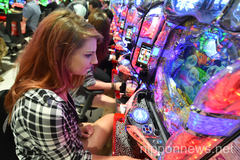 Japan aims to attract more foreign visitors to Pachinko Parlours
