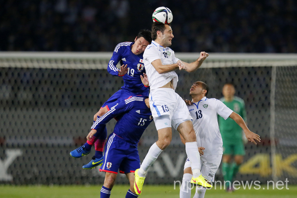 Football/Soccer: JAL Challenge Cup 2015 - Japan 5-1 Uzbekistan