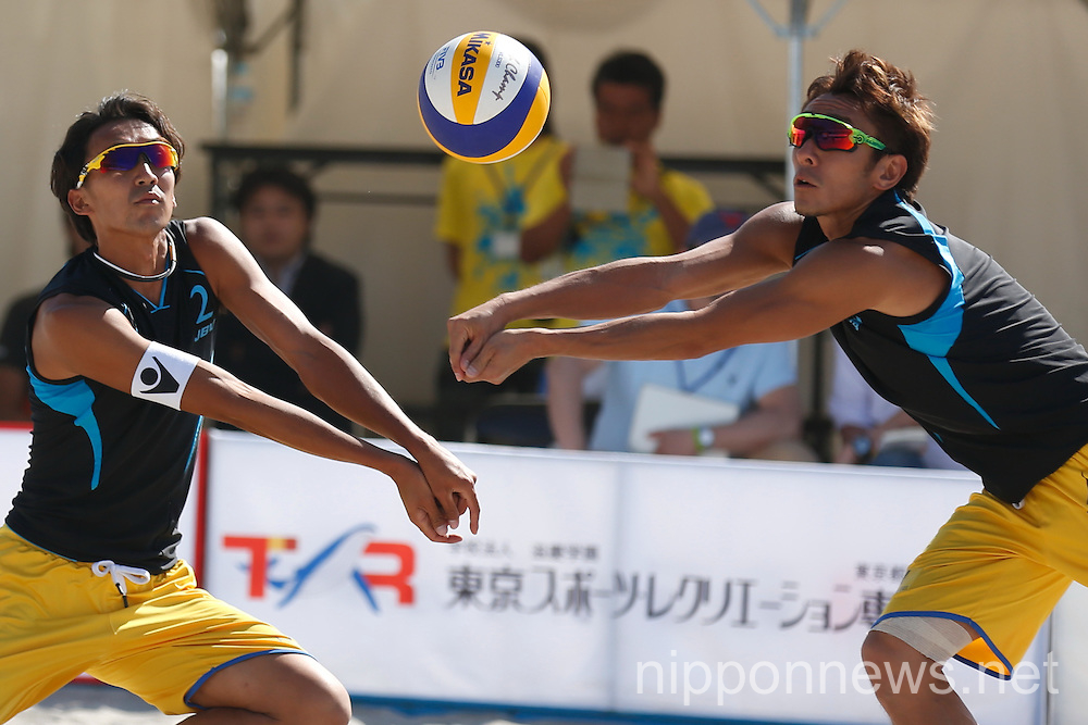 Beach Volleyball: Odaiba Beach Sports Festival 2015