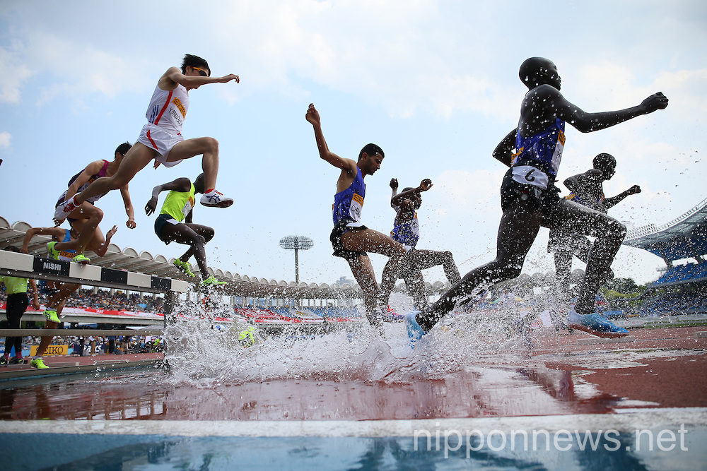 IAAF World Challenge Seiko Golden Grand Prix in Kawasaki 2015