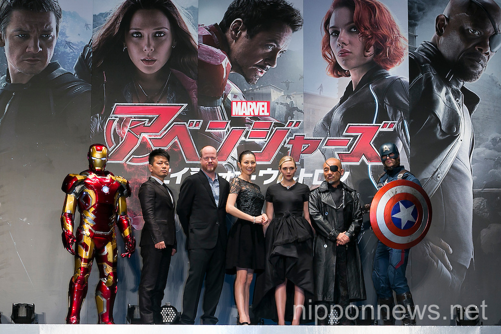 Avengers Japan Premiere