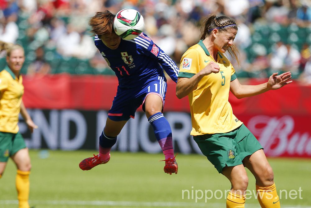 FIFA Women's World Cup Canada 2015: Australia 0-1 Japan