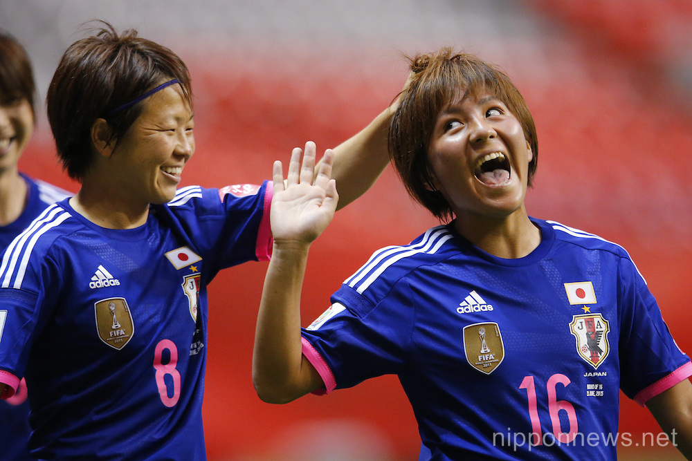 FIFA Women's World Cup Canada 2015 Round of 16  : Japan 2-1 Holland