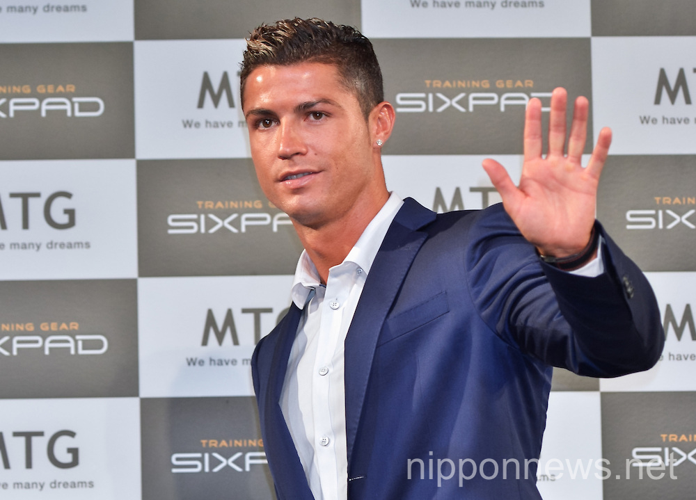 Cristiano Ronaldo in Japan