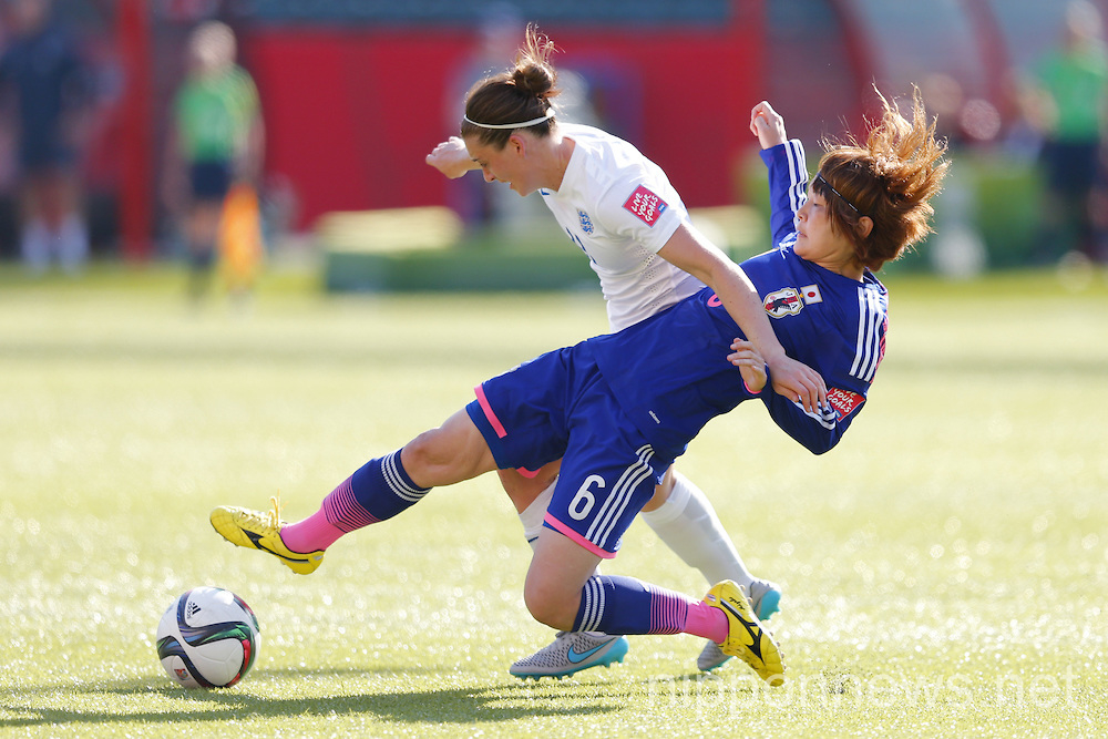 FIFA Women’s World Cup Canada 2015 Semi-final: Japan 2-1 England
