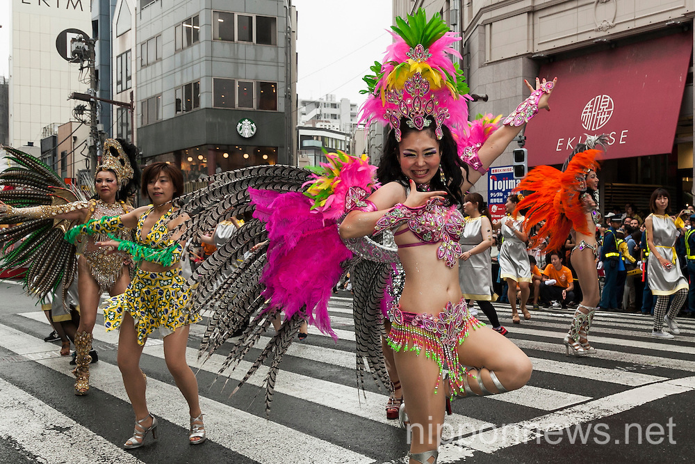 34th Asakusa Samba Carnival