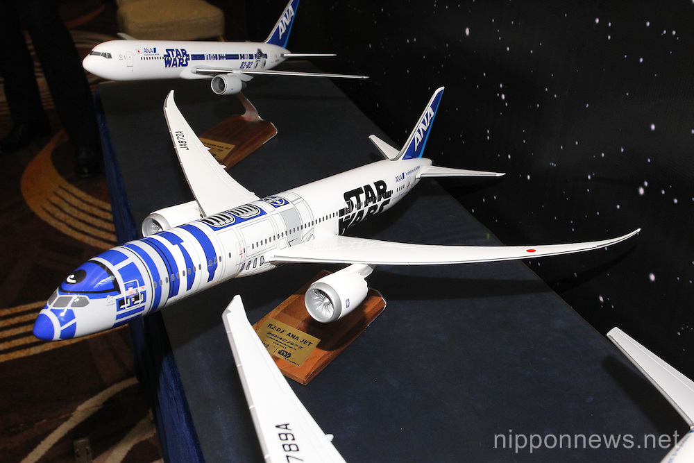 ANA presents Star Wars airplanes
