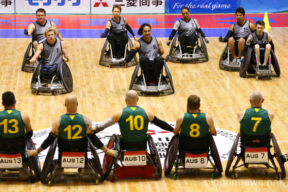 Wheelchair Rugby : IWRF 2015 Asia-Oceania Championship