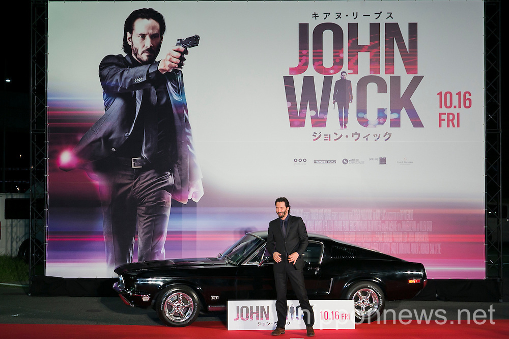 John Wick Japan Premiere