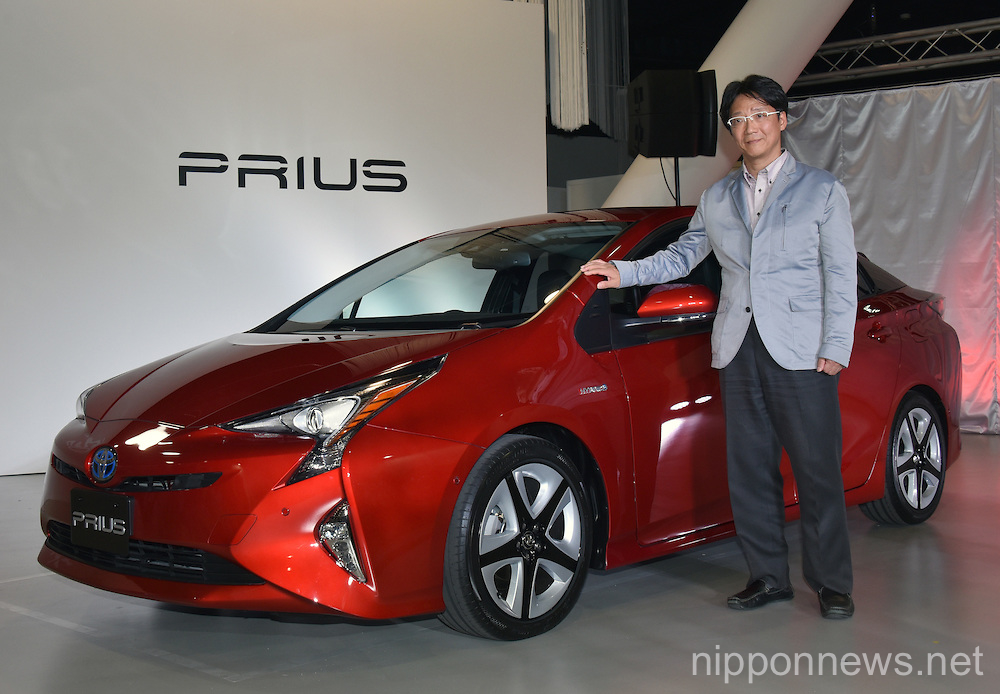 Toyota Introduces Next Generation 2016 Prius Hybrid