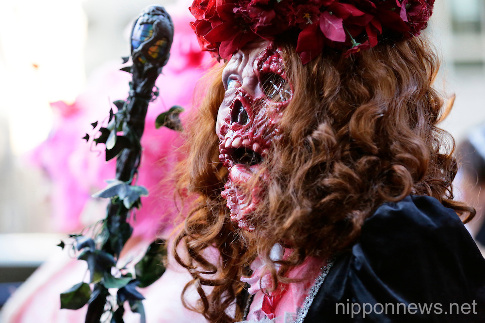 Kawasaki Halloween Parade 2015
