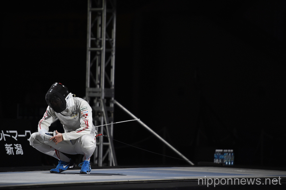 Fencing: Prince Takamado Trophy Fencing Men's Foil World Cup 2015