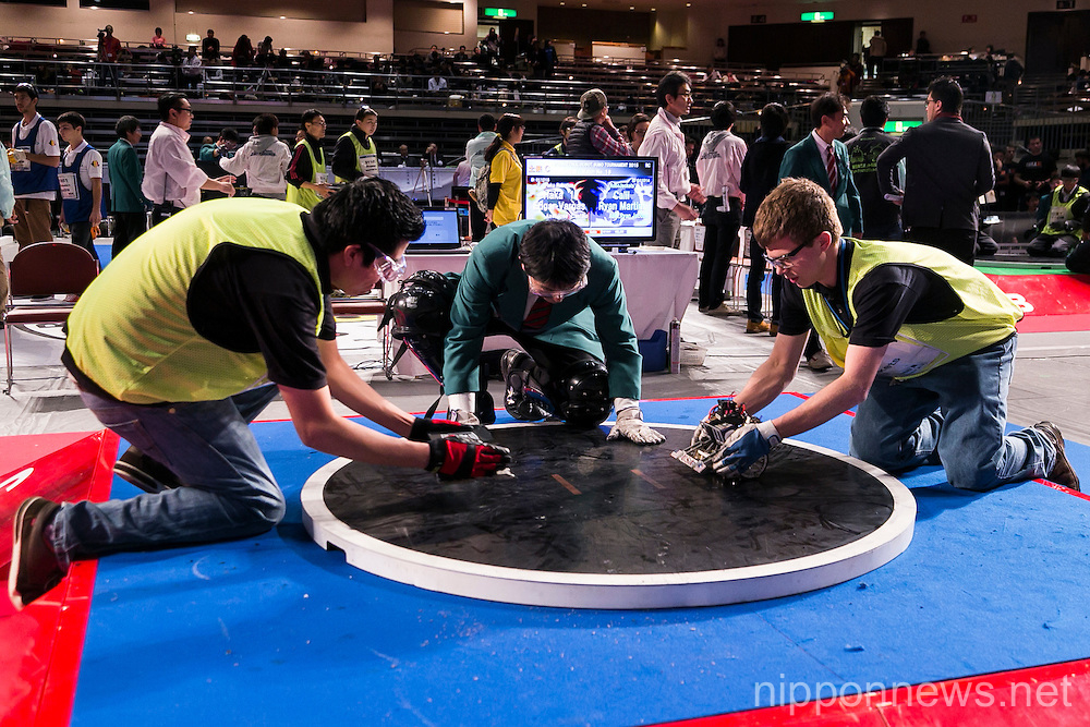 International Robot Sumo Tournament 2015