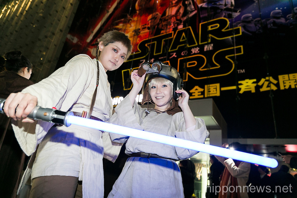 Japanese Star Wars fans ready for Episode VII