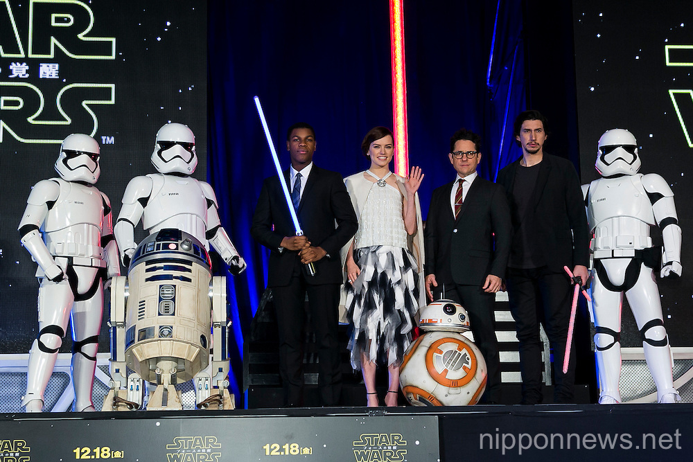 Star Wars Episode VII Japan Premiere