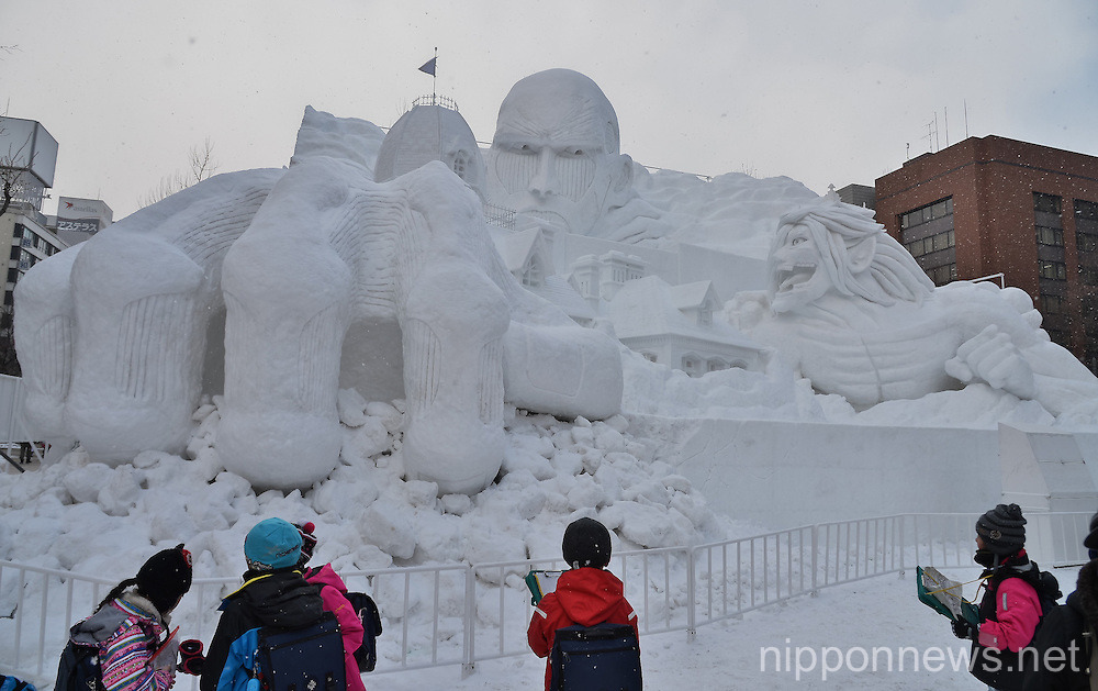 67th Sapporo Snow Festival