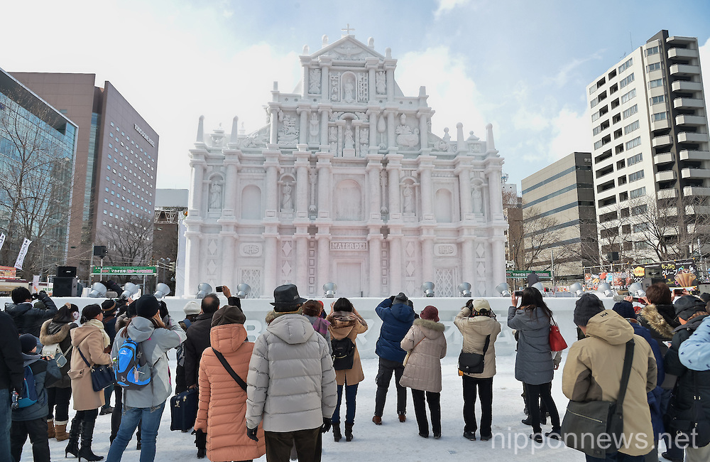 67th Sapporo Snow Festival