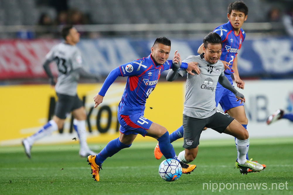 AFC Champions League 2016 Play-off : FC Tokyo 9-0 Chonburi FC