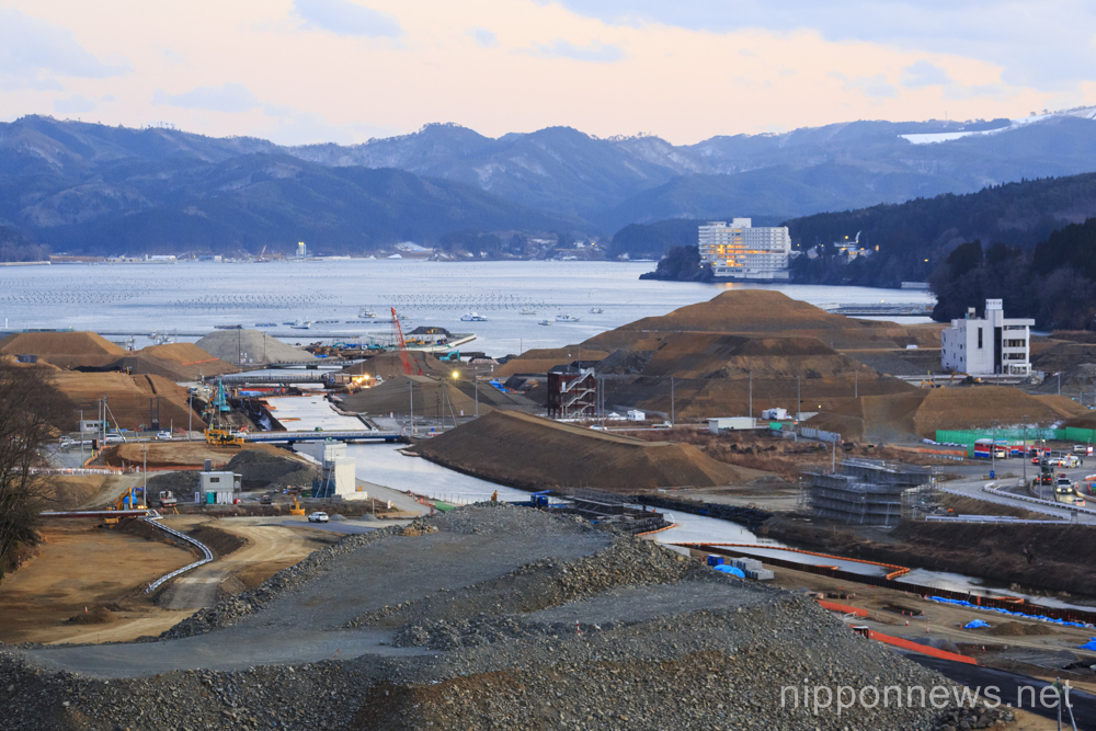 5 years after the 2011 Tohoku Earthquake and Tsunami