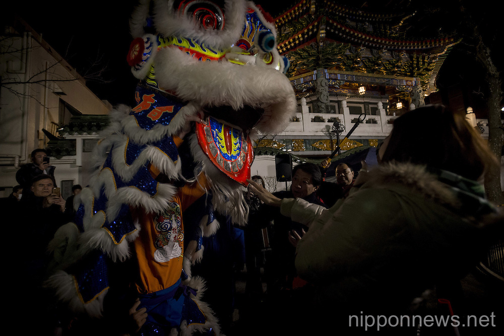 Chinese New Year Celebrations in Yokohama Chinatown