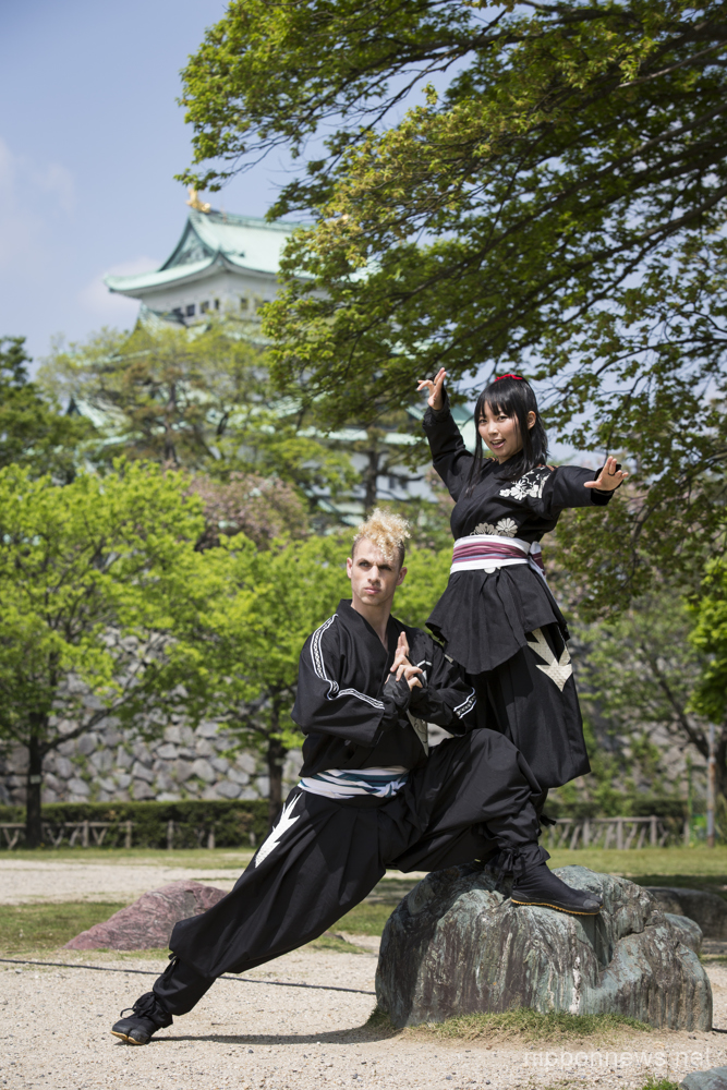 American becomes Japan's first full-time salaried foreign ninja